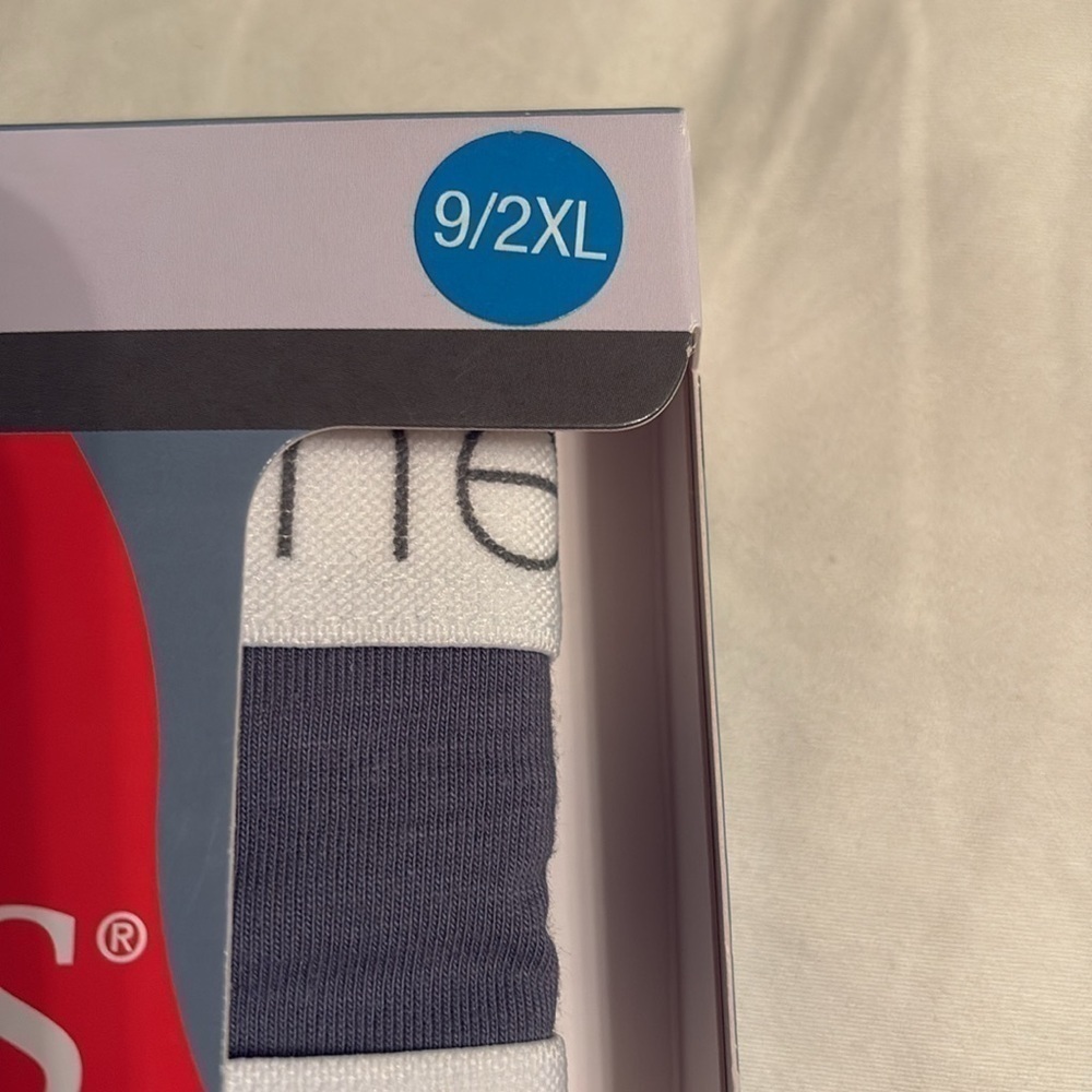Hanes Plus Size Ladies Cotton Thongs - Picture 5 of 5